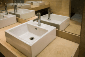 modern sink