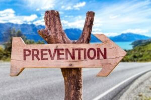 prevention sign